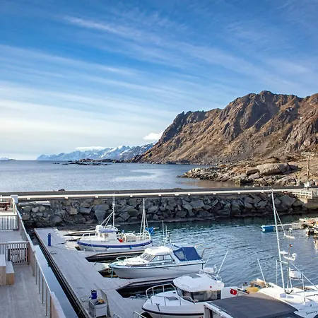 Gjermesoy Luxury Apartment Ballstad Exterior photo